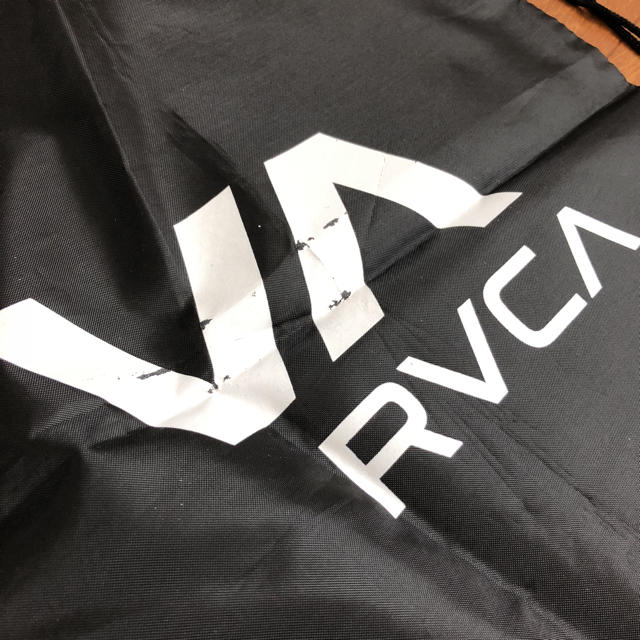 RVCA(ルーカ)のkazz1780様専用！非売品！RVCA ジムサック メンズのバッグ(バッグパック/リュック)の商品写真