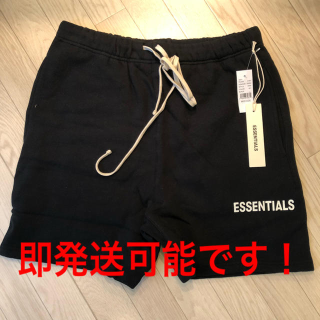 FEAR OF GOD(フィアオブゴッド)のfear of god fog essentials ハーフパンツ M 即発送 メンズのパンツ(ショートパンツ)の商品写真