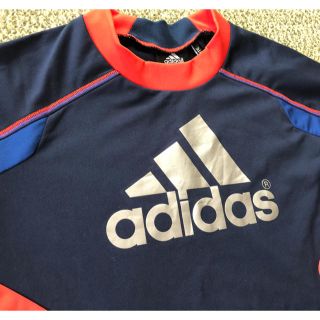 アディダス(adidas)のアディダス長Ｔ☆サイズＳ(Tシャツ/カットソー(七分/長袖))