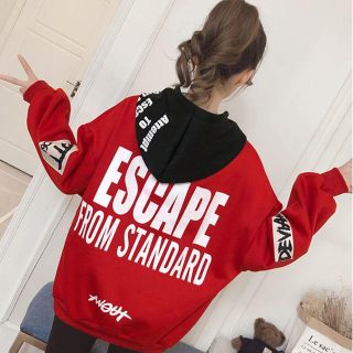 最新商品 新品未使用 大セール♡ 大人気 ストリート系 ユニセックス♡(パーカー)