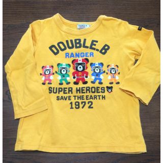 ダブルビー(DOUBLE.B)のらん様専用 ダブルB 長袖T100(Tシャツ/カットソー)