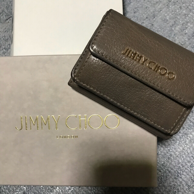 JIMMY CHOO(ジミーチュウ)のJIMMY CHOO 三つ折り財布 レディースのファッション小物(財布)の商品写真