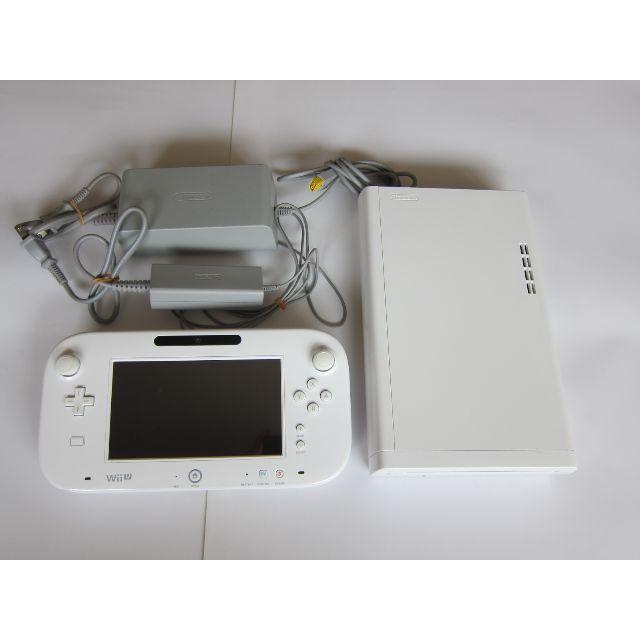 Wii U(ウィーユー)の送料込み Wii U 本体 32GB エンタメ/ホビーのゲームソフト/ゲーム機本体(家庭用ゲーム機本体)の商品写真
