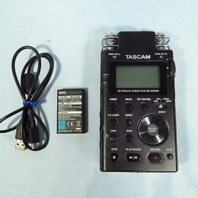 TASCAM リニアPCMレコーダー DR-100MKII 送料無料