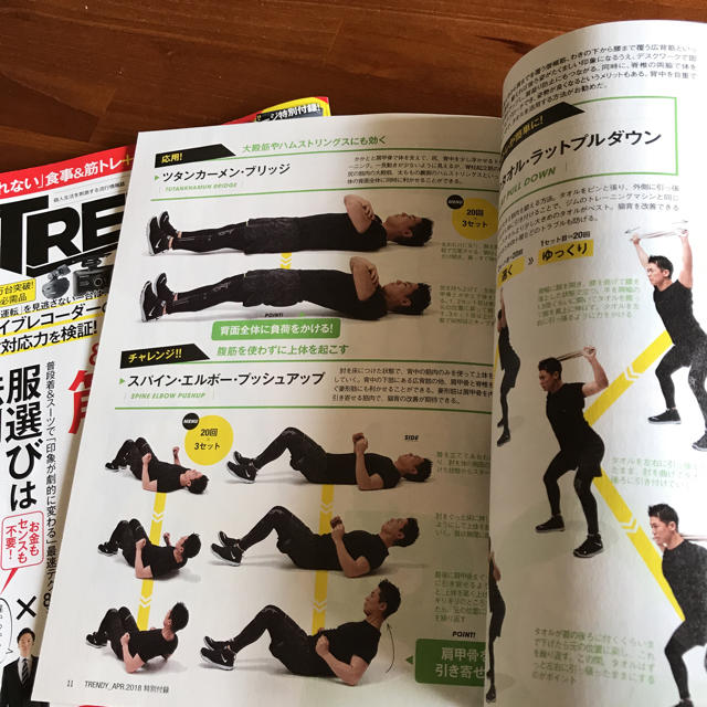 日経トレンディ 4月号  付録付き エンタメ/ホビーの本(ビジネス/経済)の商品写真