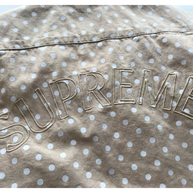 Supreme(シュプリーム)のsupreme polka dot denim shirt tan メンズのトップス(シャツ)の商品写真