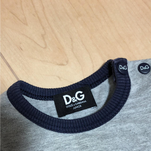 D&G(ディーアンドジー)のDOLCE&GABBANA Ｔシャツ80 キッズ/ベビー/マタニティのベビー服(~85cm)(Ｔシャツ)の商品写真