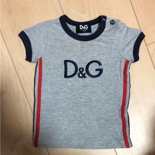 ディーアンドジー(D&G)のDOLCE&GABBANA Ｔシャツ80(Ｔシャツ)