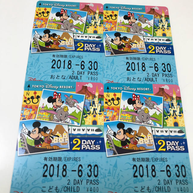 Disney(ディズニー)のディズニーリゾートライン  チケットの乗車券/交通券(鉄道乗車券)の商品写真