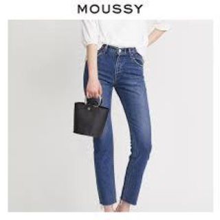 マウジー(moussy)のマウジー moussy  ストレート スキニー デニム (デニム/ジーンズ)