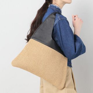 スピックアンドスパン(Spick & Span)の【arron】まぁ様専用❗️コンビショルダー(ショルダーバッグ)