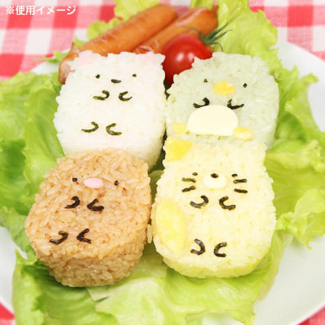 すみっコぐらし クッキング 抜き型 クッキー デコ弁 キャラ弁 しろくま ねこの通販 By Kiki S Shop ラクマ