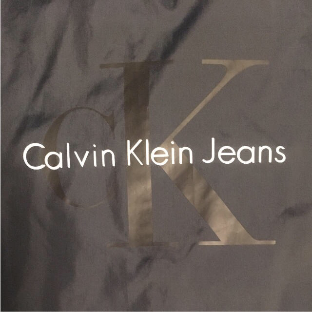 ck Calvin Klein(シーケーカルバンクライン)のck Calvin Klein カルバンクライン 希少 美品 コーチジャケット メンズのジャケット/アウター(ナイロンジャケット)の商品写真