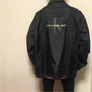 ck Calvin Klein カルバンクライン 希少 美品 コーチジャケット