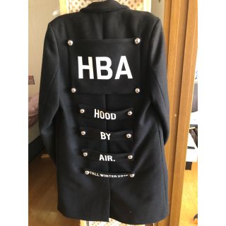 フードバイエアー(HOOD BY AIR.)のHOOD BY AIR(ピーコート)