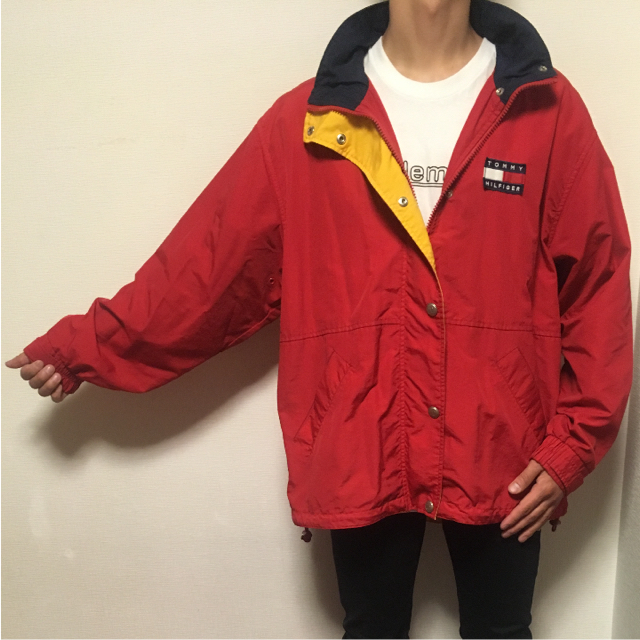 大人気】90s トミーヒルフィガー マルチカラー セーリングギア