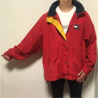 トミーヒルフィガー(TOMMY HILFIGER)のTOMMY HILFIGER トミーヒルフィガー 90sトミー セーリングギア(ナイロンジャケット)