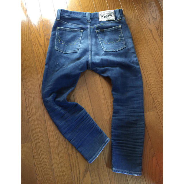 RODEO CROWNS(ロデオクラウンズ)のRODEO CROWNS👖サルエルデニム レディースのパンツ(デニム/ジーンズ)の商品写真