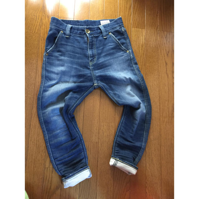 RODEO CROWNS(ロデオクラウンズ)のRODEO CROWNS👖サルエルデニム レディースのパンツ(デニム/ジーンズ)の商品写真