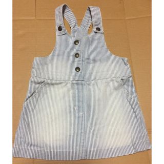 ベビーギャップ(babyGAP)のbabyGAP ジャンバースカート(スカート)