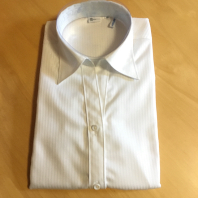 THE SUIT COMPANY(スーツカンパニー)の新品 半袖 ブラウス ホワイト サイズ40 レディースのトップス(シャツ/ブラウス(半袖/袖なし))の商品写真