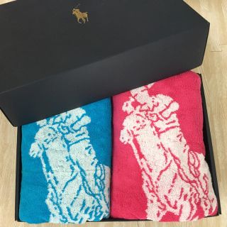 ラルフローレン(Ralph Lauren)の【ちったん様専用】ラルフローレン ビーチタオル ２枚セット(タオル/バス用品)