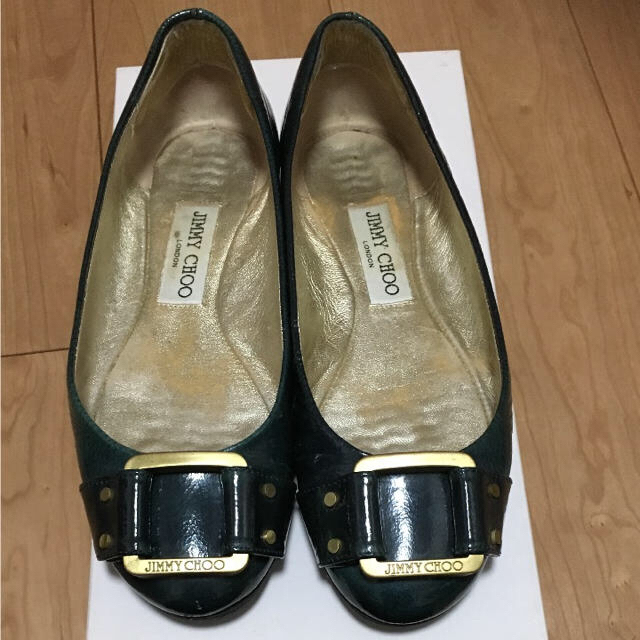 JIMMY CHOO - ykppp様専用 ジミーチュウ フラット パンプス 36の通販 by さきやん's shop｜ジミーチュウならラクマ