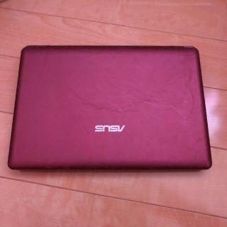 エイスース(ASUS)のノートパソコン　軽量　(ノートPC)