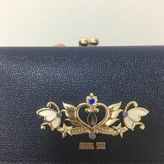 セーラームーン　アナスイ　　ANNASUI　折りたたみ財布