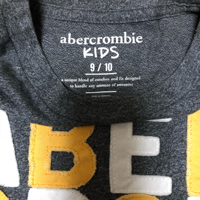 Abercrombie&Fitch(アバクロンビーアンドフィッチ)のJsN.mama様御専用です💐アバクロTシャツ キッズ/ベビー/マタニティのキッズ服男の子用(90cm~)(Tシャツ/カットソー)の商品写真