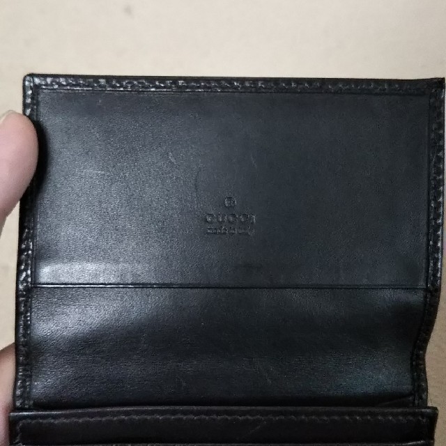 LOUIS VUITTON(ルイヴィトン)のLOUISVUITTON名刺入れGUCCI名刺入れ メンズのファッション小物(名刺入れ/定期入れ)の商品写真