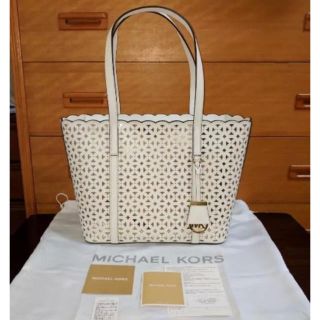 マイケルコース(Michael Kors)のマイケル・コース DESI スモール トラベルトート(トートバッグ)