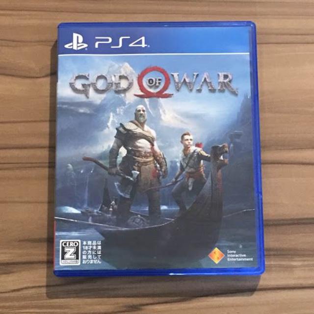 PlayStation4(プレイステーション4)のPS4 ゴッド オブ ウォー GOD OF WAR GOW 特典コード付 エンタメ/ホビーのゲームソフト/ゲーム機本体(家庭用ゲームソフト)の商品写真