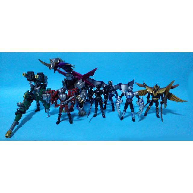 BANDAI - 仮面ライダー 龍騎 ミラーモンスター セット ジャンク BANDAI - 仮面ライダー 龍騎 ミラーモンスター セット ジャンク