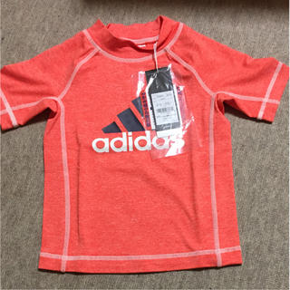 アディダス(adidas)の新品アディダスラッシュガード120(Tシャツ/カットソー)