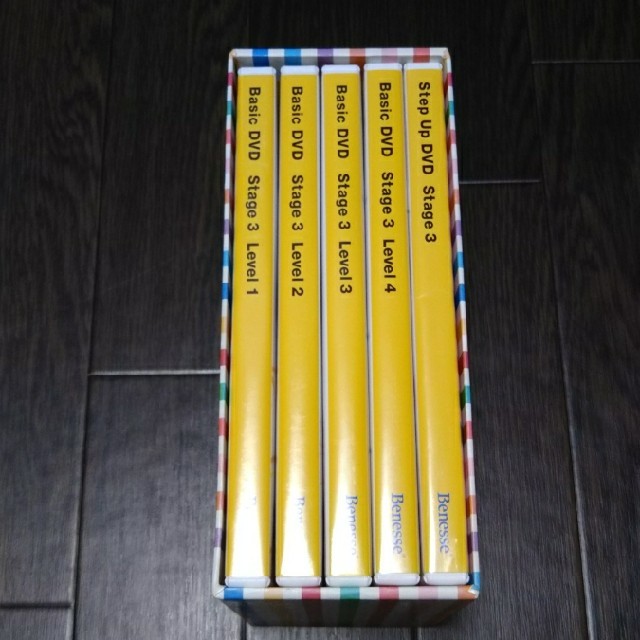 ワールドワイドキッズ Worldwide Kids ステージ 3 DVD WWK - 1