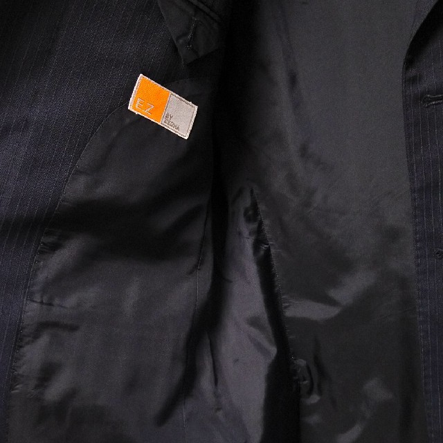 Ermenegildo Zegna(エルメネジルドゼニア)のTakchanz様  美品 ゼニア 濃紺ストライプスーツ メンズのスーツ(セットアップ)の商品写真