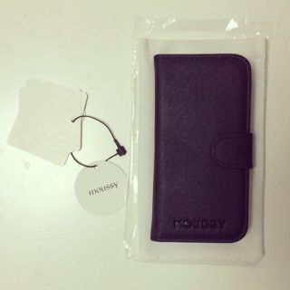 マウジー(moussy)のmoussy iPhoneケース(モバイルケース/カバー)