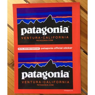 パタゴニア(patagonia)のpatagonia/stickers(ステッカー（シール）)