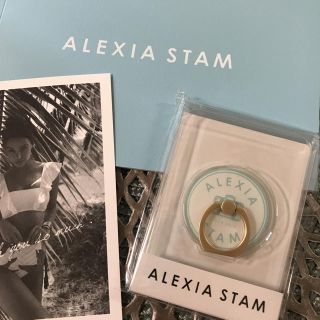 アリシアスタン(ALEXIA STAM)の5月中限定です。alexiastam♡スマホリング(モバイルケース/カバー)