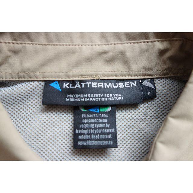 THE NORTH FACE(ザノースフェイス)の★値下げ【送料込】 KLATTERMUSEN 半袖 カーキ シャツ メンズのトップス(シャツ)の商品写真