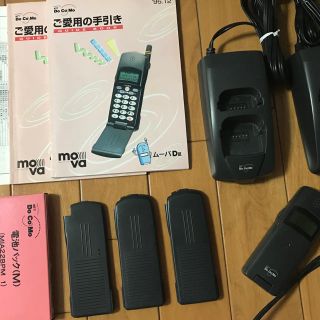 ミツビシデンキ(三菱電機)のNTT docomo ムーバ  DⅢD3 MOVA DⅢD3 三菱電機ドコモ(携帯電話本体)