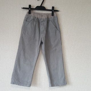 シップスキッズ(SHIPS KIDS)のSHIPSキッズハーフパンツ(綿グレー)(パンツ/スパッツ)