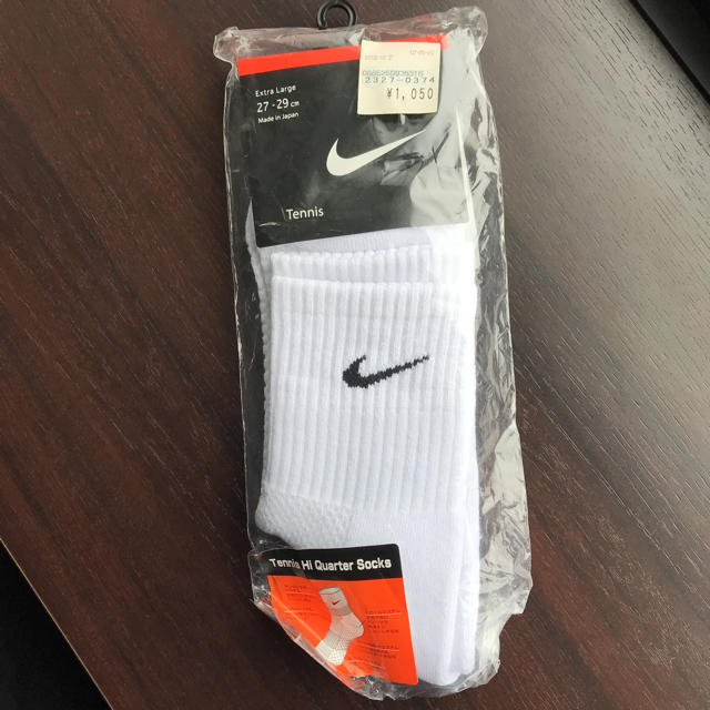 NIKE(ナイキ)の☆新品☆ナイキ ソックス テニス メンズ スポーツ/アウトドアのテニス(その他)の商品写真