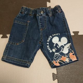 ディズニー(Disney)のミッキーマウス ハーフパンツ(パンツ/スパッツ)