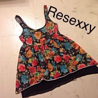 リゼクシー(RESEXXY)のResexxyタンク♡送込(タンクトップ)