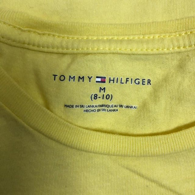 TOMMY HILFIGER(トミーヒルフィガー)のTommy hilfiger130Tシャツ キッズ/ベビー/マタニティのキッズ服女の子用(90cm~)(Tシャツ/カットソー)の商品写真