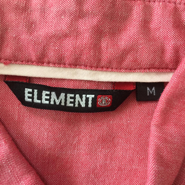 ELEMENT(エレメント)の値下げ　ELEMENT シャツ メンズのトップス(シャツ)の商品写真