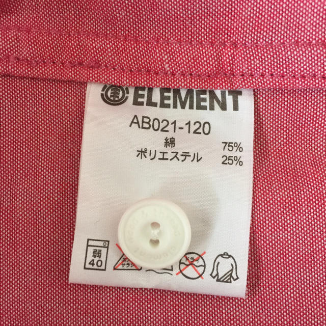 ELEMENT(エレメント)の値下げ　ELEMENT シャツ メンズのトップス(シャツ)の商品写真