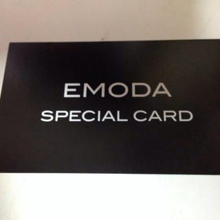 エモダ(EMODA)のEMODAスペシャルチケット♡(その他)